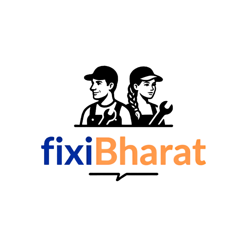 FixiBharat - Instant Skilled Workers
